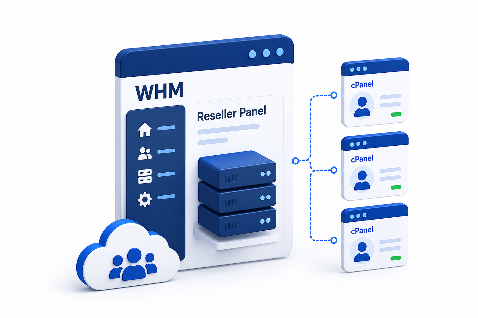 Reseller Hosting icon